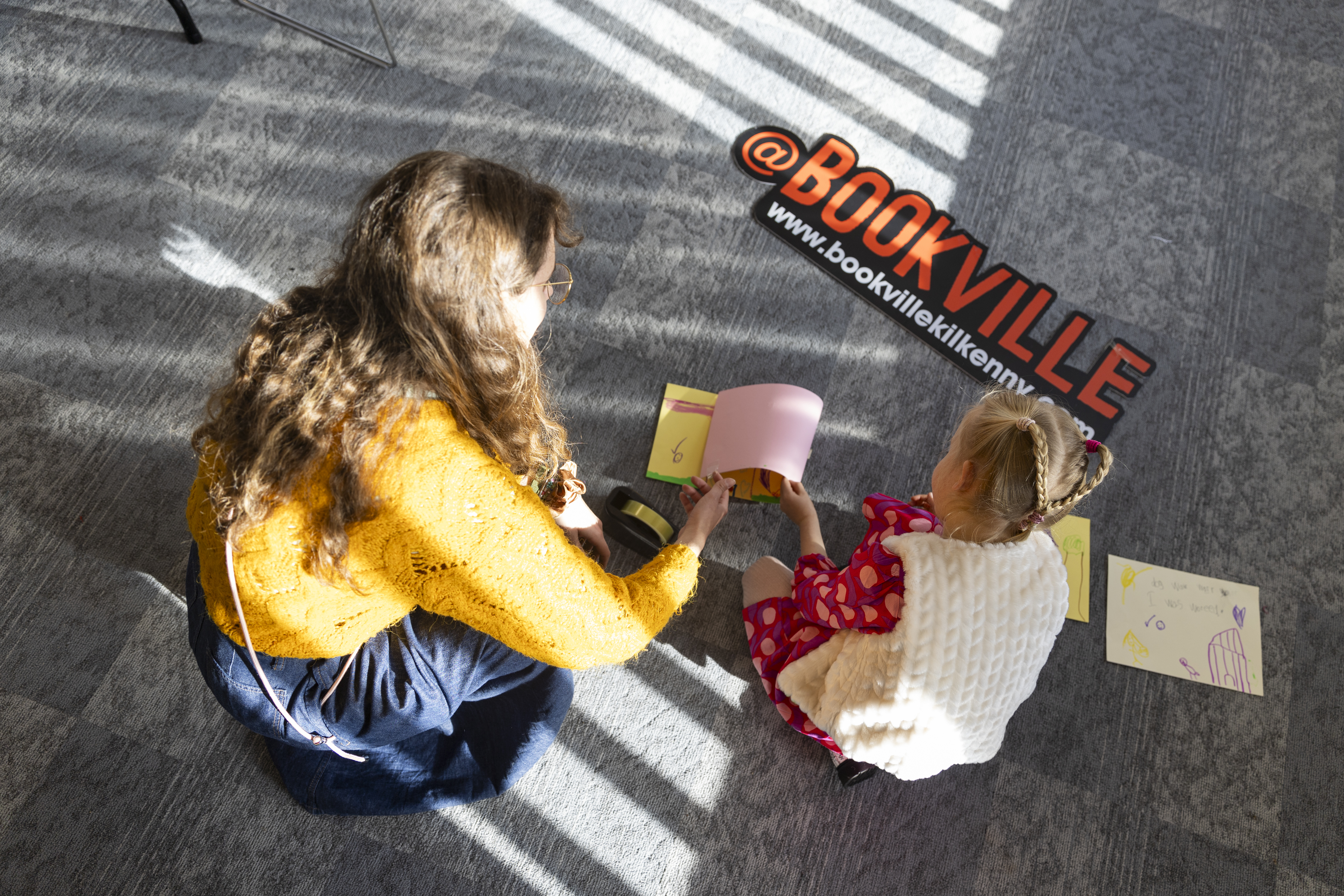 Bookville. Photographer Roisin Murphy O Sullivan